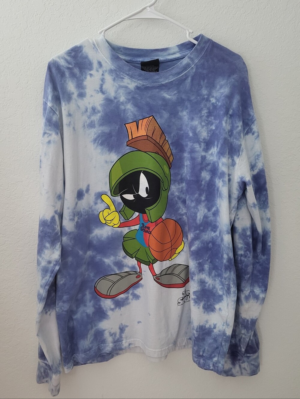 Tune Squad Long Sleeve Graphic Tee